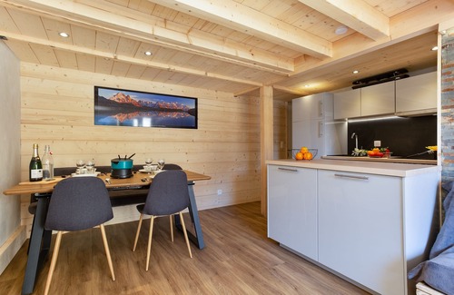 Argentiere Apartment | Résidence Grand Roc - Campanules 411, Argentière (Chamonix), France