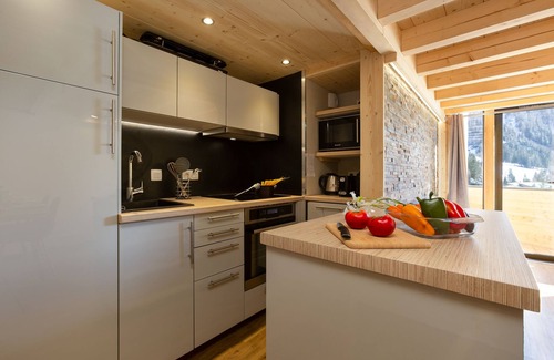 Argentiere Apartment | Résidence Grand Roc - Campanules 411, Argentière (Chamonix), France