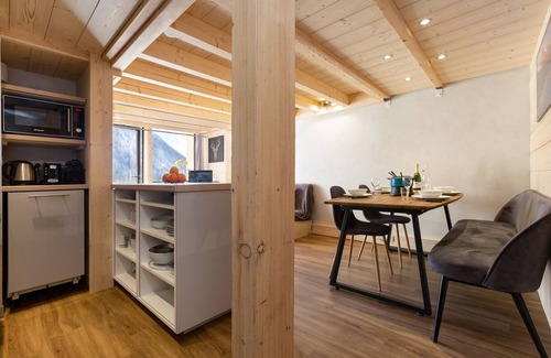 Argentiere Apartment | Résidence Grand Roc - Campanules 411, Argentière (Chamonix), France