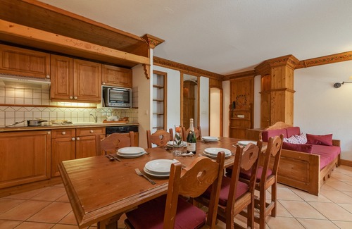 Argentiere Apartment | Résidence Le Cristal - Nant Blanc 8, Argentière (Chamonix), France