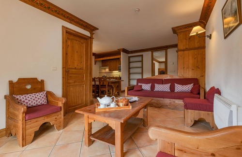 Argentiere Apartment | Résidence Le Cristal - Nant Blanc 8, Argentière (Chamonix), France