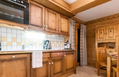 Les Carroz-d'Araches Apartment | Résidence Pierre & Vacances Premium Les Fermes du Soleil **** - Apartment for 5 people - 1 bedroom + 1 sleeping area