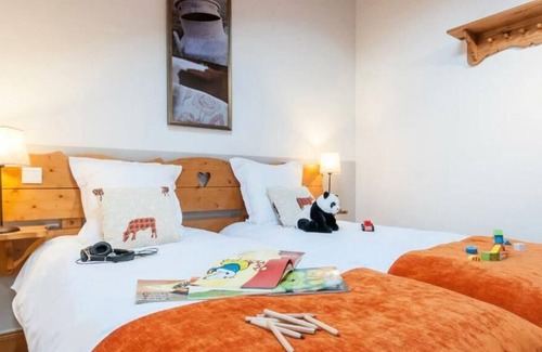Les Carroz-d'Araches Apartment | Résidence Pierre & Vacances Premium Les Fermes du Soleil **** - Apartment for 5 people - 1 bedroom + 1 sleeping area