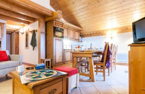 Les Carroz-d'Araches Apartment | Résidence Pierre & Vacances Premium Les Fermes du Soleil **** - Apartment sleeps 8 - 3 bedrooms + 1 mezzanine