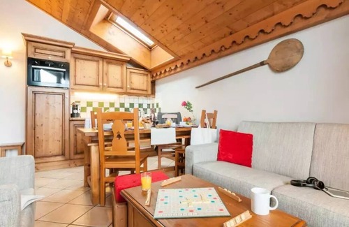 Les Carroz-d'Araches Apartment | Résidence Pierre & Vacances Premium Les Fermes du Soleil **** - Apartment sleeps 7 - 2 bedrooms + 1 mezzanine