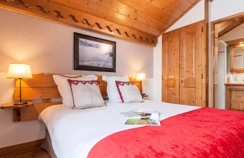 Les Carroz-d'Araches Apartment | Résidence Pierre & Vacances Premium Les Fermes du Soleil **** - Apartment sleeps 7 - 2 bedrooms + 1 mezzanine