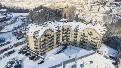 Saint-Gervais-les-Bains Apartment | Résidence Le Grand Panorama - Grand Panorama 214 MAE-7851