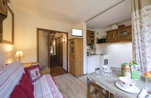 Argentiere Apartment | Résidence Grands Montets 414, Argentière (Chamonix), France