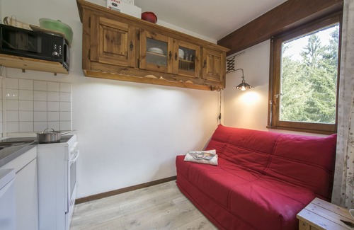 Argentiere Apartment | Résidence Grands Montets 414, Argentière (Chamonix), France
