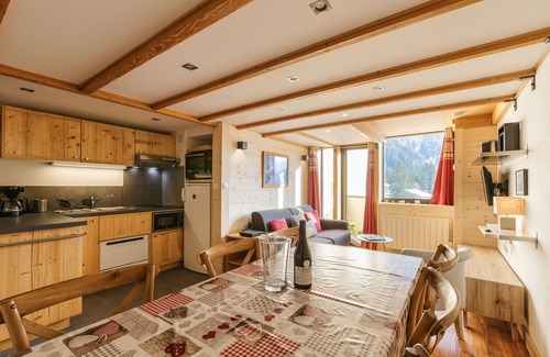 Argentiere Apartment | Résidence Grand Roc - Campanules 311, Argentière (Chamonix), France