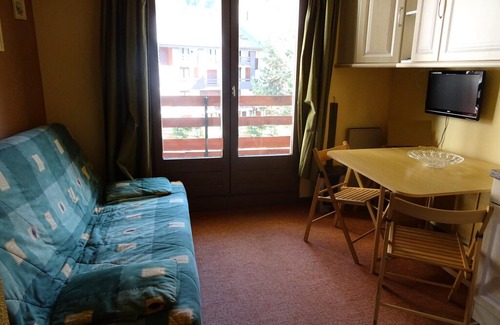 Bourg-Saint-Maurice Apartment | Résidence Glieres - Studio for 4 People