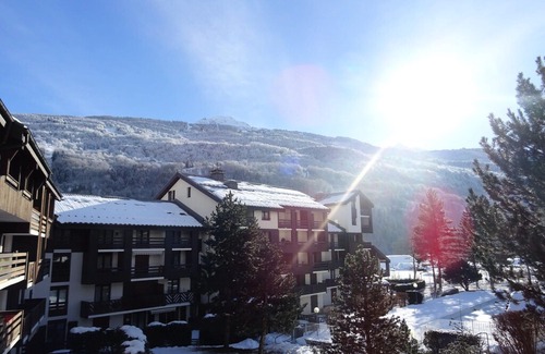 Bourg-Saint-Maurice Apartment | Résidence Glieres - Studio for 4 People
