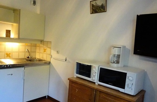 Bourg-Saint-Maurice Apartment | Résidence Glieres - Studio for 2 People