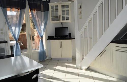 Leucate Villa | Résidence Grande Bleue - VILLA T1 CAB MEZZ 5 couchages PORT LEUCATE MAE-6184