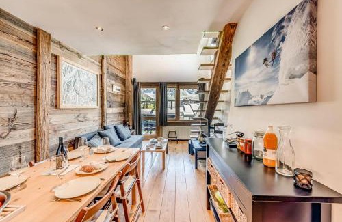 Le Lavachet Hotel | Résidence Hameaux De Toviere - Appartement élégant sur 3 niveaux - vue panoramique MAE-3034