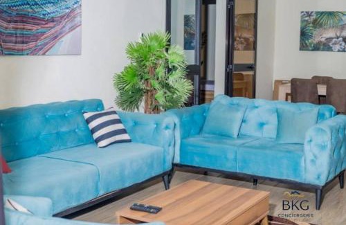 Ouagadougou Apartment | Résidence Harmonie 2 chambres salon climatisés
