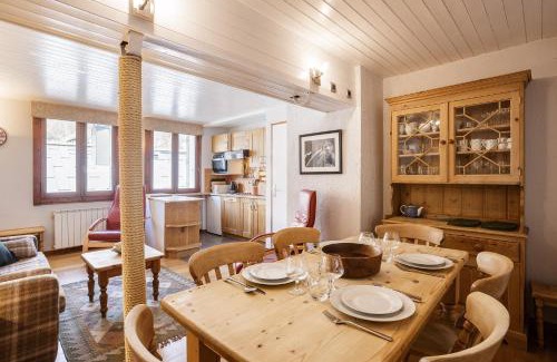 Le Tour Apartment | Résidence Igloo 12 ski in - ski out - Happy Rentals