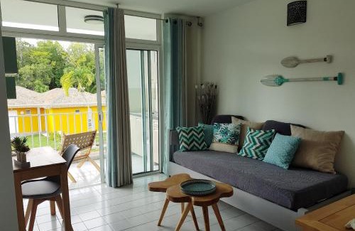 Grand-Bourg Apartment | Résidence Kawann plage & piscine - Toumalacai 249