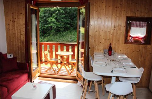 Valloire Apartment | Résidence La Croix Du Sud - Studio cabine 4 personnes 2 exposé est MAE-9044