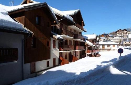 Valloire Apartment | Résidence La Demeurance - 2 pièces cabine 6 personnes exposé Sud-Ouest MAE-8634