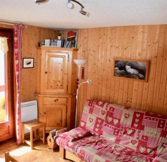Valloire Apartment | Résidence La Demeurance - 2 pièces cabine 6 personnes exposé Sud-Ouest MAE-8634
