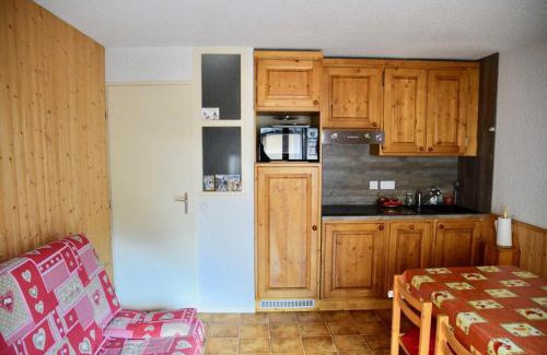 Valloire Apartment | Résidence La Demeurance - 2 pièces cabine 6 personnes exposé Sud-Ouest MAE-8634