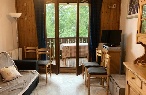 Les Houches Apartment | Résidence Le ChÂteau Bruyeres - Studio pour 4 Personnes 22