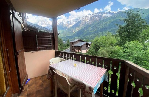 Les Houches Apartment | Résidence Le ChÂteau Bruyeres - Studio pour 4 Personnes 22