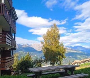 Montalbert Apartment | Résidence Le Chanteloup - Deux pièces + cabine agréable dans résidence pied MAE-5104