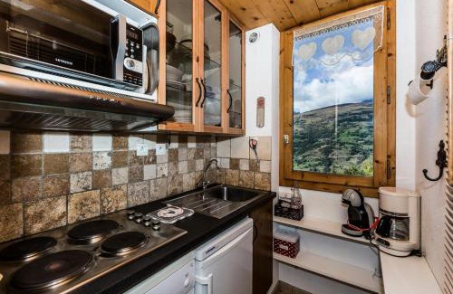 Montchavin Apartment | Résidence LE CHARDONNET - 3 Pièces pour 8 Personnes MAE-9554