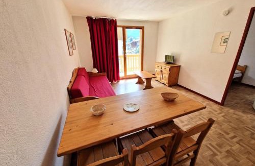 Valfrejus Apartment | Résidence Le Cheval Blanc - 3 pièces 6 personnes 37 m² MAE-2935