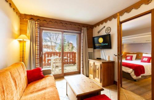 Les Carroz-d'Araches Apartment | Résidence Les Fermes du Soleil - maeva Home - Appartement 3 pièces 6 personnes - Sélection MAE-8007