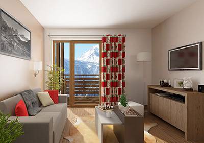 Pra Loup Apartment | Résidence Le Village de Praroustan S2p