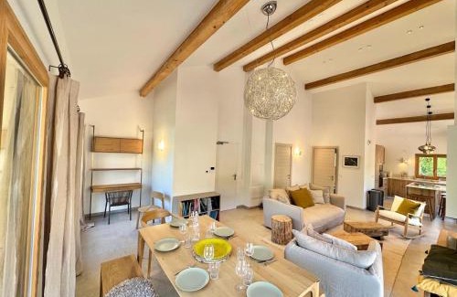 Les Claux Apartment | Résidence Le Solea - PENTHOUSE A LA MONTAGNE SAUNA ET SPA-Tout inclus MAE-2041