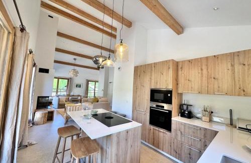 Les Claux Apartment | Résidence Le Solea - PENTHOUSE A LA MONTAGNE SAUNA ET SPA-Tout inclus MAE-2041