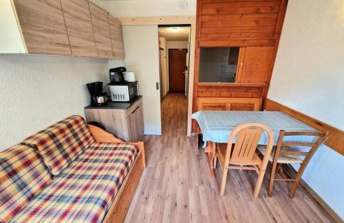 Valfrejus Apartment | Résidence Le Thabor - studio 4 personnes en plein coeur station 19m² MAE-2960