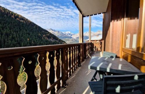Valfrejus Apartment | Résidence Le Thabor - studio 4 personnes en plein coeur station 19m² MAE-2960