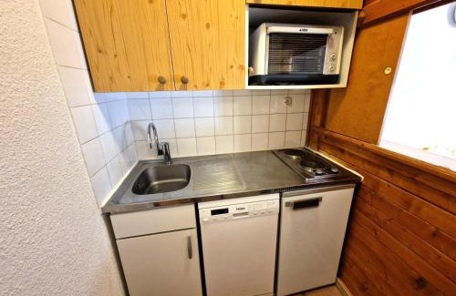 Valfrejus Apartment | Résidence Le Thabor - studio 4 personnes en plein coeur station 19m² MAE-2960