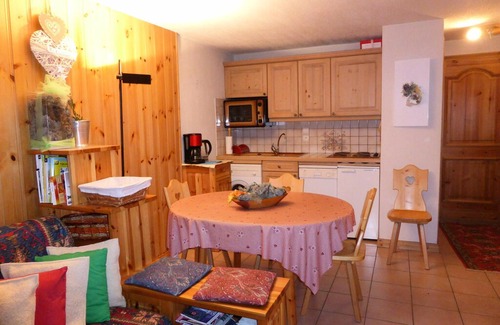 Les Houches Apartment | Résidence Les Aiguilles Rouges - 2 Pièces pour 5 Personnes