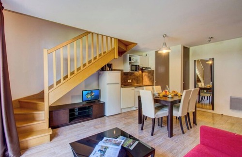 La Feclaz Apartment | Résidence Les Balcons d’Aix 26NH
