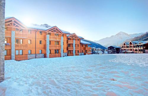 Lanslevillard Apartment | Résidence Les Balcons De Val Cenis Le Haut