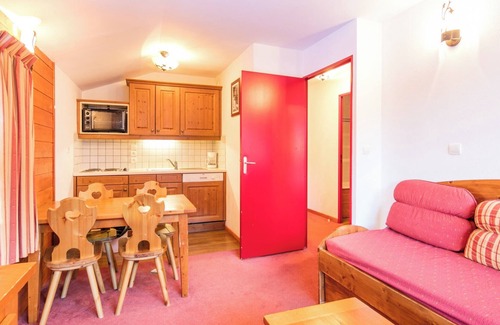 Valfrejus Apartment | Résidence Les Chalets de La Ramoure 2P4H