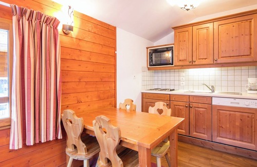 Valfrejus Apartment | Résidence Les Chalets de La Ramoure 2P4H