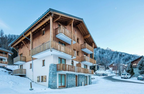Valfrejus Apartment | Résidence Les Chalets de La Ramoure 2P4H