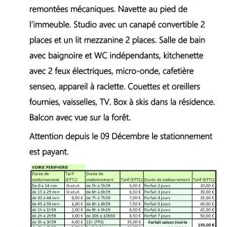 Les Orres Apartment | Résidence Les Ecrins