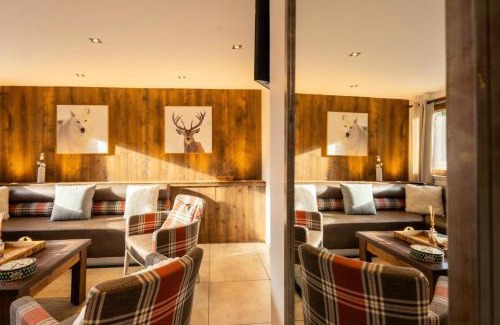 Valloire Apartment | Résidence Les Fermes Du Planet - 6 pièces duplex 12 personnes exposé Sud MAE-8474