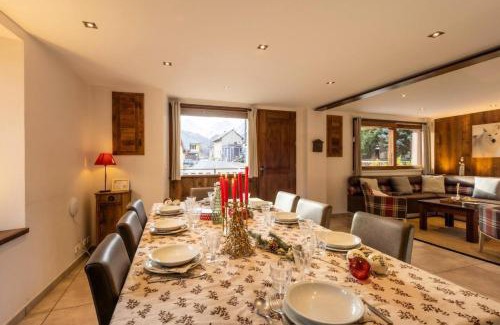 Valloire Apartment | Résidence Les Fermes Du Planet - 6 pièces duplex 12 personnes exposé Sud MAE-8474