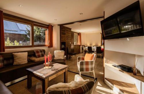 Valloire Apartment | Résidence Les Fermes Du Planet - 6 pièces duplex 12 personnes 4 exposé Sud MAE-8174