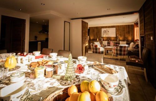 Valloire Apartment | Résidence Les Fermes Du Planet - 6 pièces duplex 12 personnes 4 exposé Sud MAE-8174