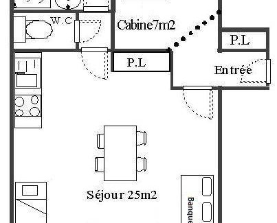 Aussois Apartment | Résidence Les Fleurs